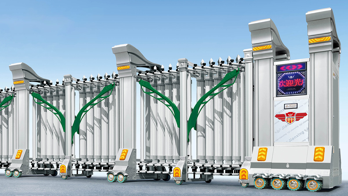 630雄師系列電動(dòng)伸縮門展示圖 630雄師系列電動(dòng)伸縮門展示圖